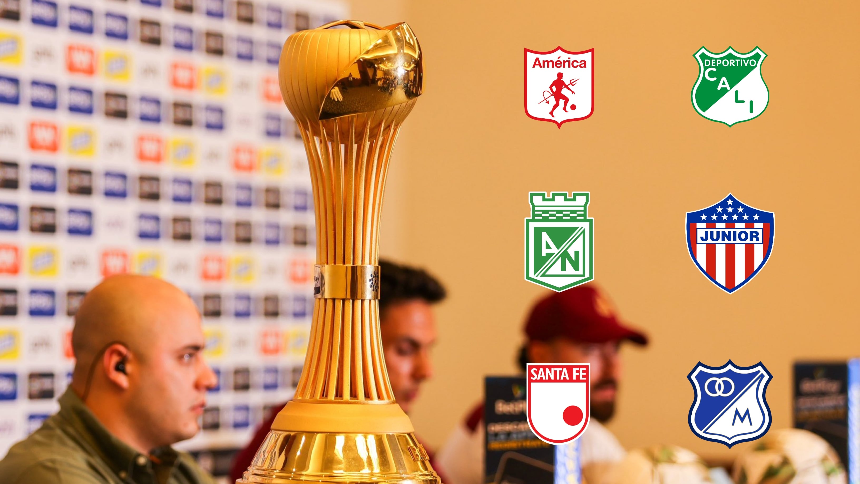 Dimayor fijó la Copa BetPlay 2026: arranca la Fase 1B con Nacional, Millonarios y América