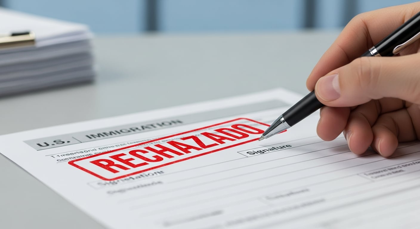 Los nuevos requisitos del USCIS solo admiten firmas manuscritas en tinta o copias escaneadas, excluyendo firmas digitales externas (Imagen Ilustrativa Infobae)