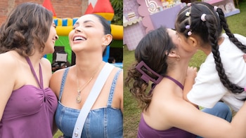 Camila Domínguez impacta al agradecer