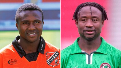 Dolor en el fútbol: murió en un accidente de tránsito Ibrahim Babangida y su hermano Tijani quedó en estado crítico   