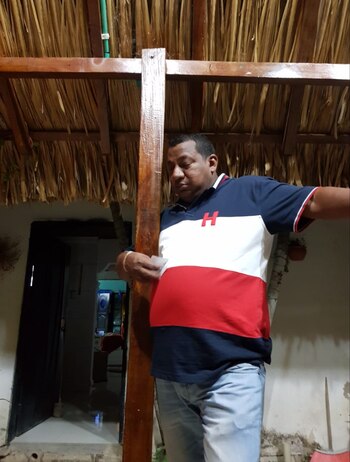 Familiares de Roger Francisco Duarte