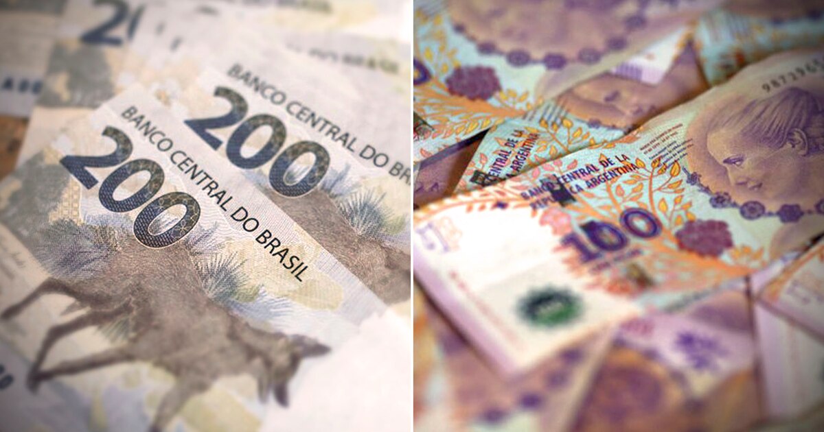 El dólar ayer volvió a pegar un nuevo salto en Brasil, al llegar hasta los 6,20 reales