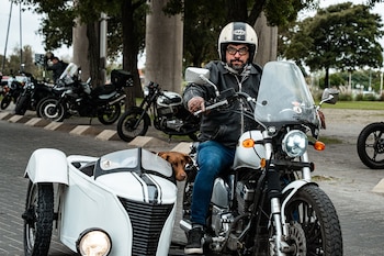 The Distinguished Gentleman's Ride llegó a Rosario