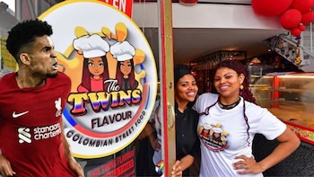 La historia del restaurante colombiano