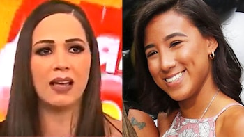 Melissa Klug rechazó los comentarios