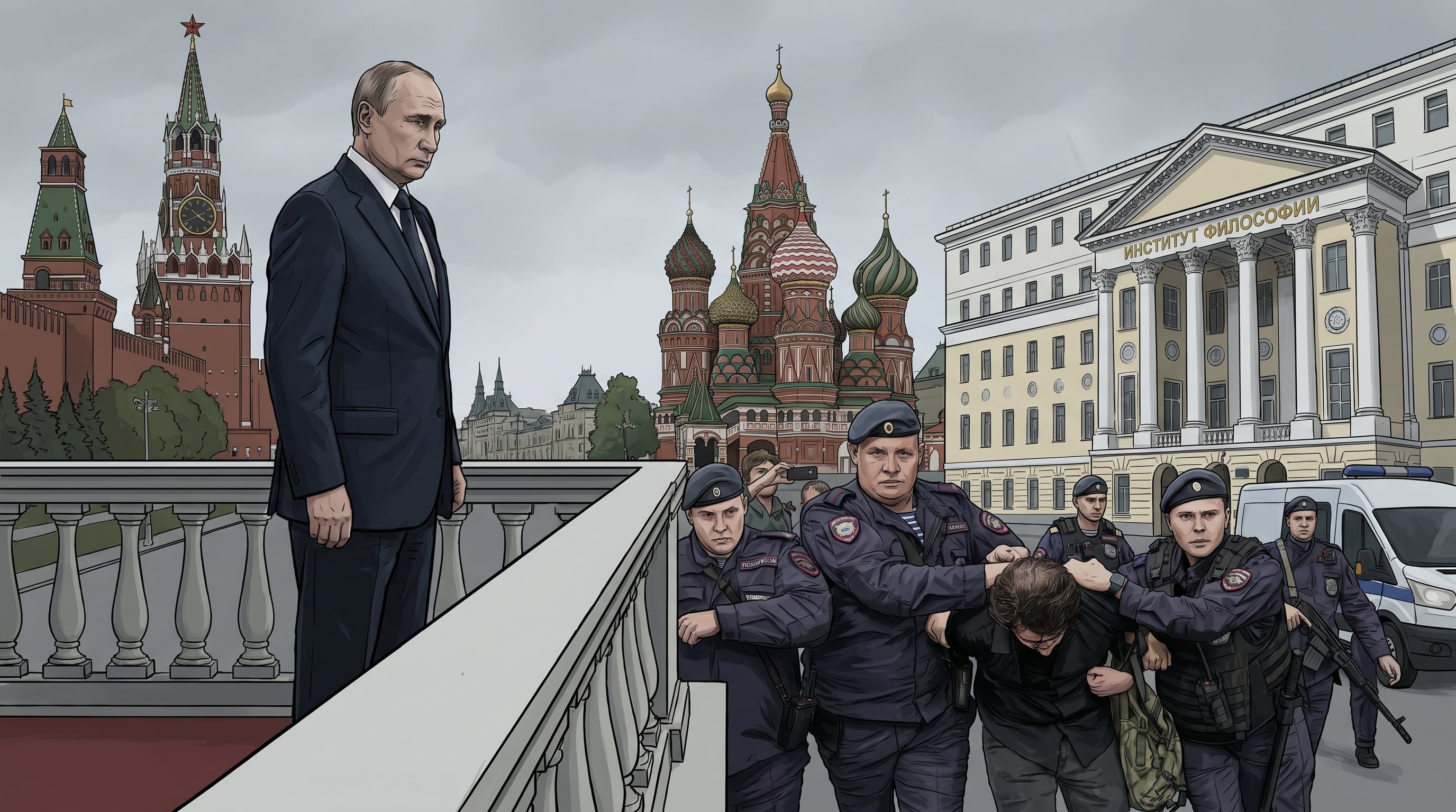 Kremlin aprieta control sobre academia rusa: arrestos y 'indeseables