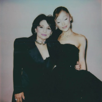 Ariana Grande y su madre Joan