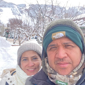 Luz González e Ismael Sifuentes.