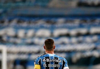 El argentino Diego Churín homenajeó
