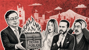 Quien gane la presidencia de Colombia en 2026 recibirá una deuda que tardará años en pagarse, según Fitch Ratings