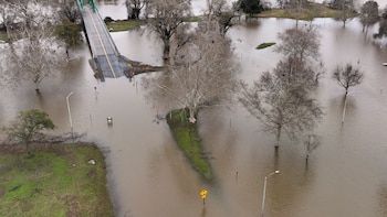 Una advertencia de inundación es