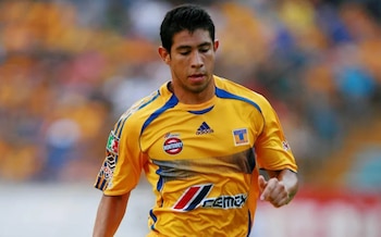 Emmanuel Cerda durante su paso