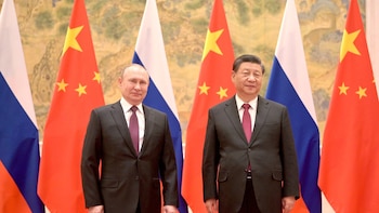 Putin y Xi Jinping hablaron