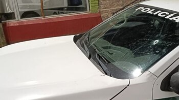 El hostigamiento contra la patrulla