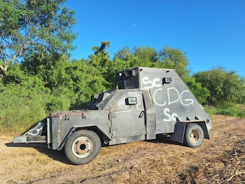 Vehículos monstruo del Cártel del