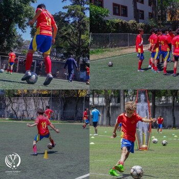 (Cortesía: Legends Academy)