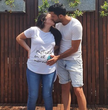 Una de las fotos que