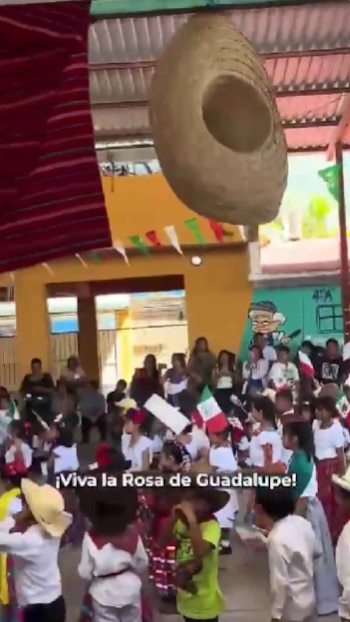 La espontánea frase del menor quedó registrada en video y rápidamente comenzó a compartirse en redes sociales por la curiosa confusión.