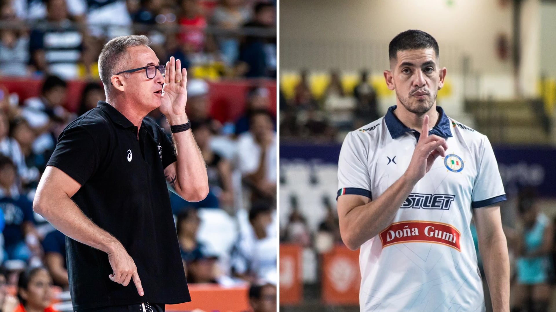 San Martín y dos nombres en el foco: Guilherme Schmitz y Marcos Blanco.