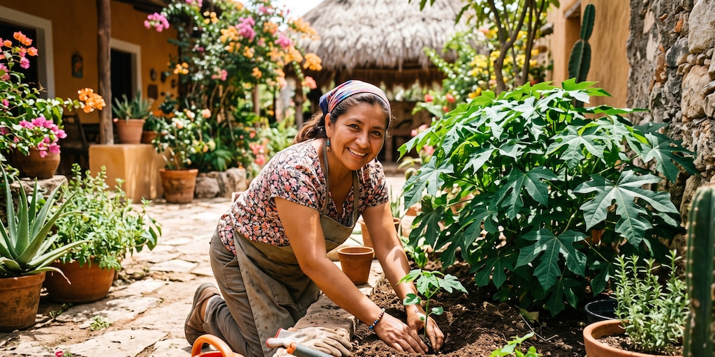 Chaya: la "espinaca maya" rica en hierro y fácil de cultivar en patios soleados