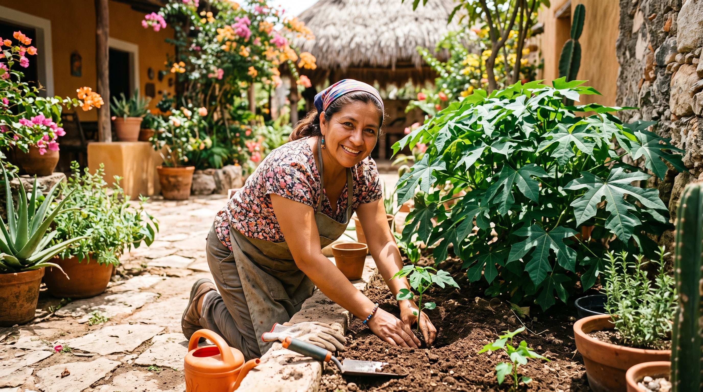 La chaya puede cultivarse en espacios pequeños y producir hojas durante largos periodos. Su contenido de hierro y otros nutrientes la distingue entre las verduras de hoja, aunque la cocción es indispensable para reducir sus compuestos tóxicos. (Imagen Ilustrativa Infobae)