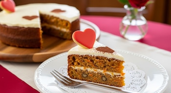 La carrot cake es una