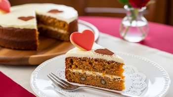 Receta de carrot cake con