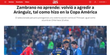 AS de Chile reaccionó a