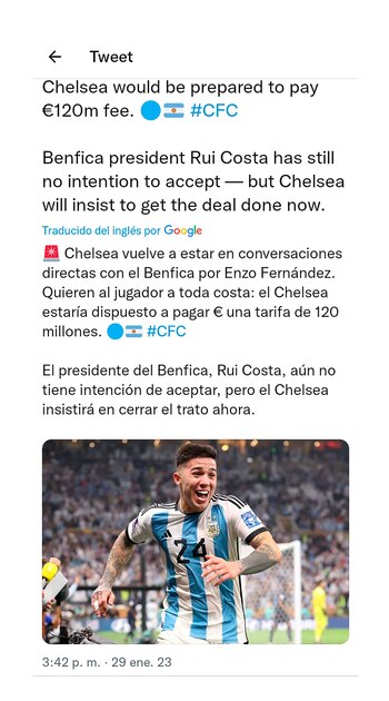 La información de Fabrizio Romano