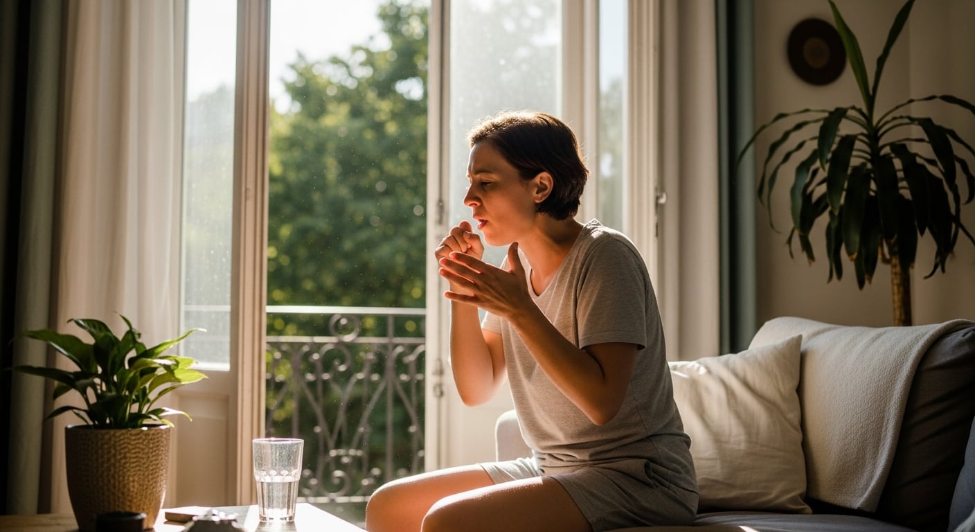 Especialistas de Cleveland Clinic recomiendan identificar la causa de la tos antes de recurrir a remedios caseros o medicamentos (Imagen ilustrativa Infobae)