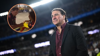 Video: Néstor Lorenzo salió del