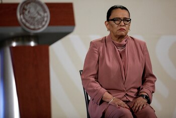 Rosa Icela Rodríguez informó que