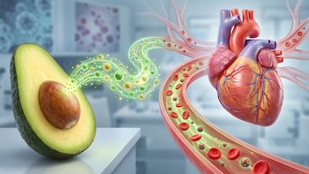 Comer una palta al día podría reducir el colesterol en adultos con obesidad