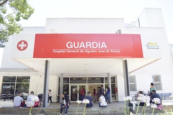 Los niños debieron ser asistidos en un hospital en Bahia Blanca