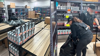 Confiscan más de 2 millones de pesos en artículos sexuales en un local del Centro Histórico. SSC