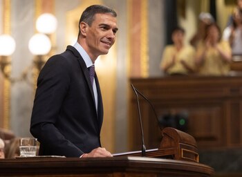 Pedro Sánchez, presidente del Gobierno