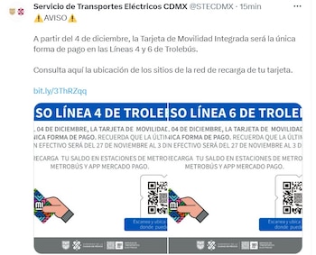 EL STE comunicó mediante redes