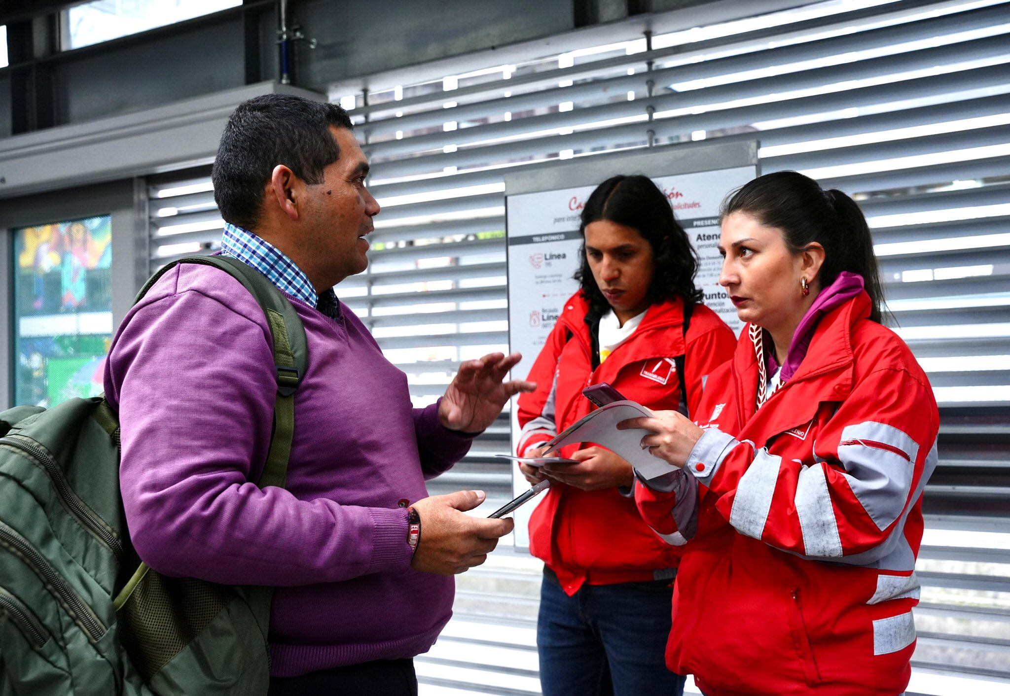 La venta irregular de pasajes afecta la seguridad y las finanzas de TransMilenio, advierte la Dirección Técnica de Seguridad - crédito TransMilenio