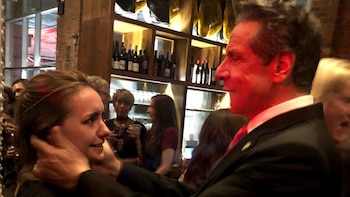 Anna Ruch acusó al gobernador