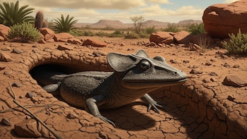 La historia del fósil de