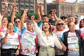 Mientras la infraestructura ciclista se expande con apoyo de la jefa de Gobierno, comerciantes y colectivos excluidos denuncian desplazamiento y demandan reparación ante la falta de consulta ciudadana. | (Crédito: Gobierno de la CDMX)