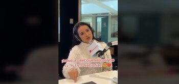 Daniela Darcourt y su fuerte