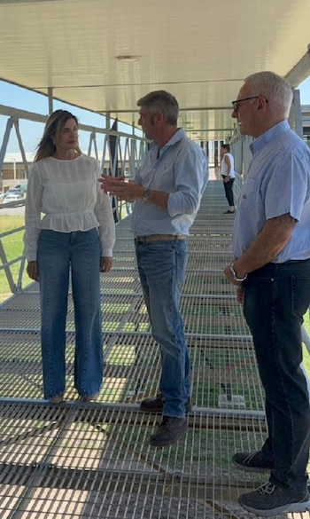 Autoridades del Municipio de Cañuelas