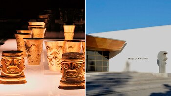 Robaron piezas precolombinas de oro