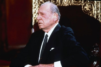 Don Juan de Borbón, el padre de Juan Carlos I (Grosby)