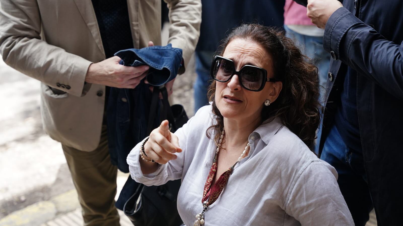 La ex vicepresidenta del macrismo Gabriela Michetti (Franco Fafasuli)
