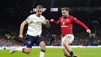 El irregular Manchester United empata