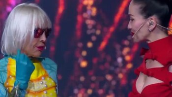 Marta Minujín era la figura