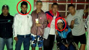 "Pony" Chazarreta y la banda