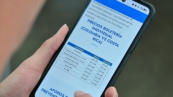 Estafadores digitales aprovechan la alta demanda vendiendo boletas falsas en redes sociales y grupos de WhatsApp - crédito Secretaría de Seguridad